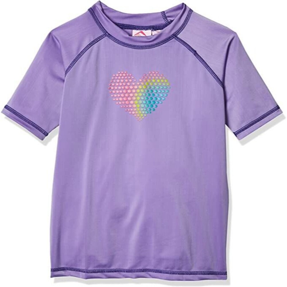 Kanu Surf Girls' Jade‎ UPF 50+ Sun Protective Rashguard Swim Shirt, 2T
